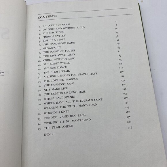 The Sun Dance People Richard Erdoes 1st Ed illustrated hardback Book Dust Jacket - Picture 12 of 15